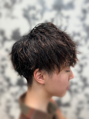 ツイストスパイラルマッシュ