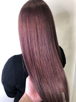 ピンクベージュ！