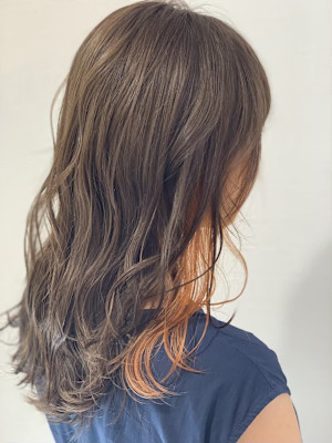 イヤリングカラー