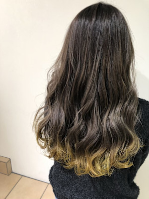 エンドカラー   イエロー