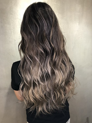 ロングバレイヤージュ