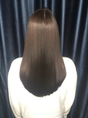 つやつやストレート