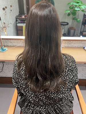 日日 hair salon×ロング