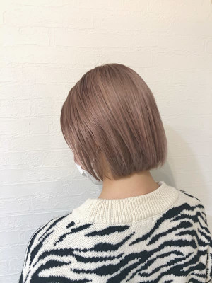 ミルクティ　ボブ