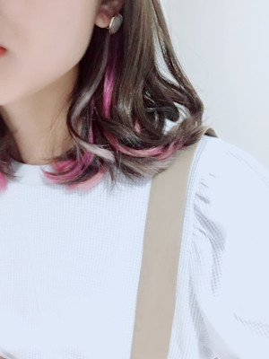 インナーカラー　ミックス