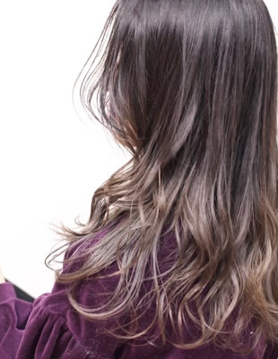 アッシュブラウンカラー