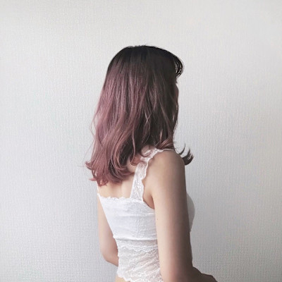 アッシュピンクカラー
