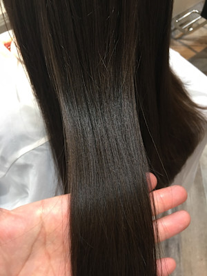 髪質改善トリートメント