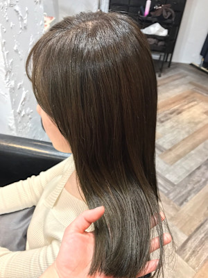 髪質改善トリートメント