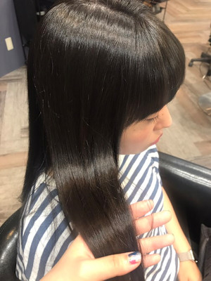 髪質改善トリートメント