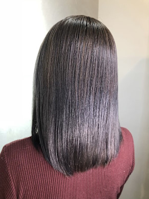 髪質改善トリートメント　カラー