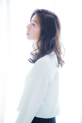 大人かわいいセミディ