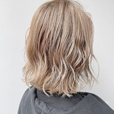 ブロンドベージュカラー