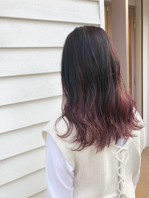 グラデーションカラー　ヴァイオレット