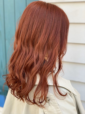 テラコッタオレンジ