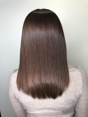 ツヤツヤストレート！