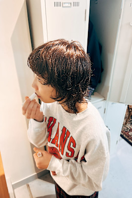 パーマスタイル