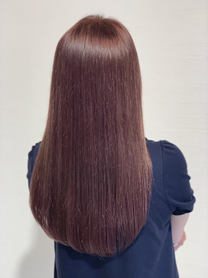 ナチュラルストレートロング