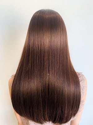 ツヤめきストレート