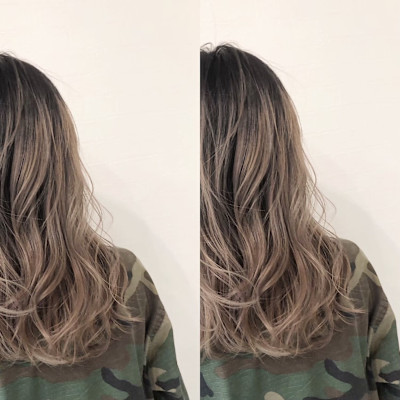 バレイアージュ　グレー