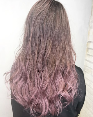 グラデーションピンク