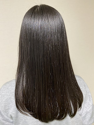 髪質改善トリートメント