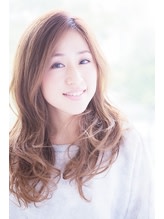 リラックスウェーブ×ピンクベージュ