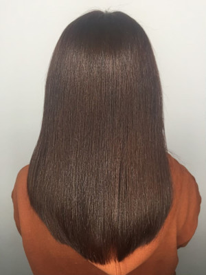 オイルストレート！