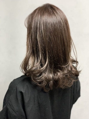 艶髪　巻き髪/30代40代50代