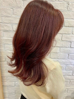 韓国風　外ハネミディアム