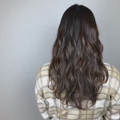 アッシュブラウン