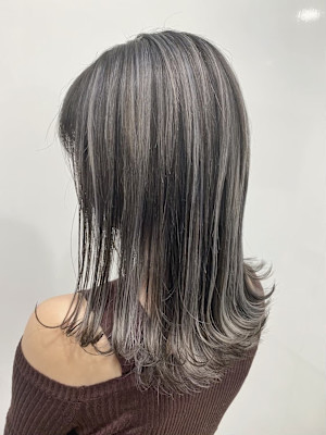 バレイヤージュ