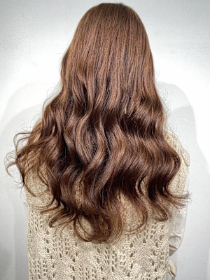 オレンジブラウン