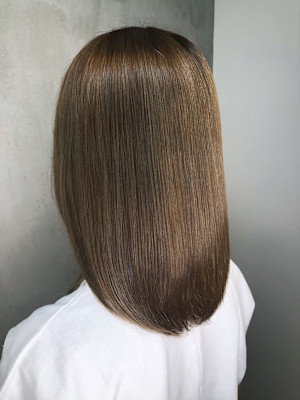 つやつやベージュ