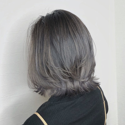 グレージュボブ