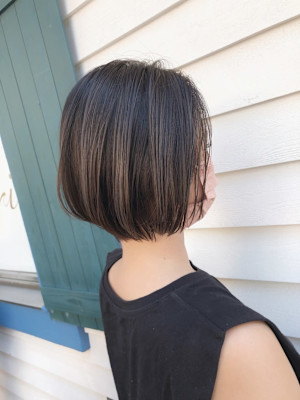 コンパクト　ボブ