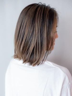 ハイライト　ボブ