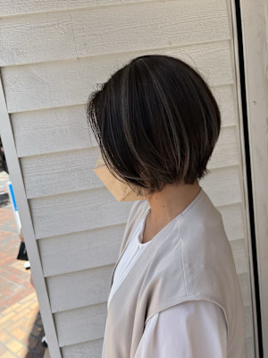 ショートボブ　定番