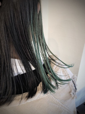 インナーカラー　マット