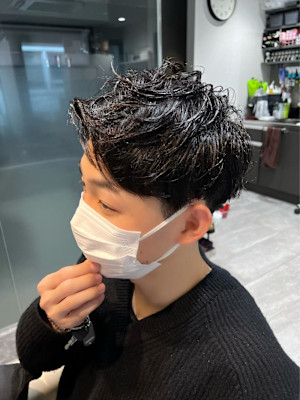 柔らかツイストショート