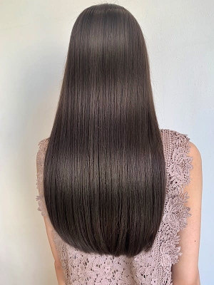 髪質改善トリートメント　カラー