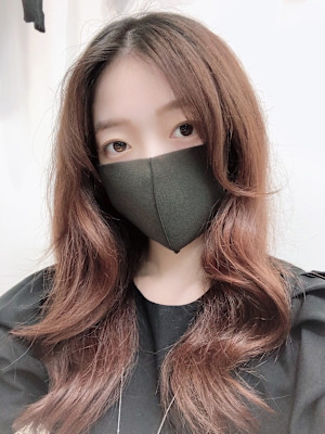 韓国風ミディアムスタイル