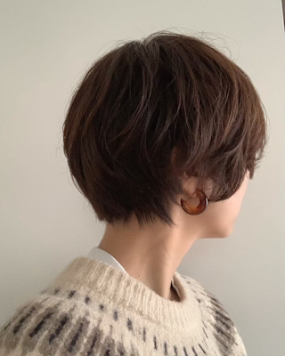ショートボブ