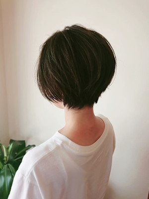 ミニマム　ショートボブ　