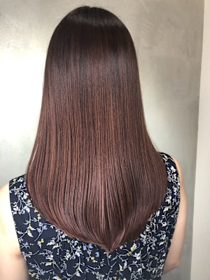 ブラウンカラー