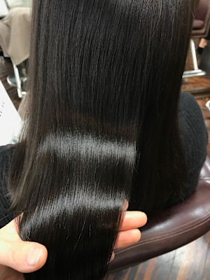 髪質改善トリートメント