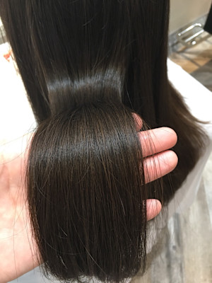 髪質改善トリートメント