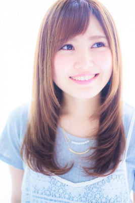 ☆大人可愛い　鎖骨下レイヤー☆