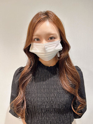 韓国くびれヘア