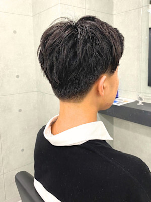 襟足スッキリクールショート